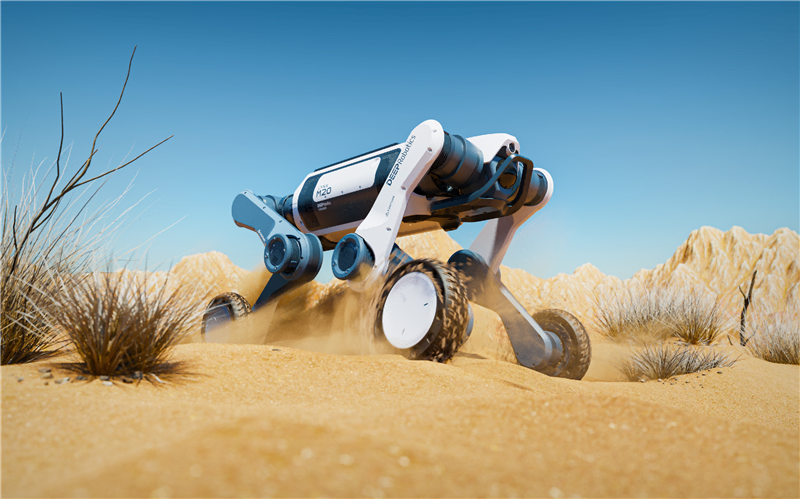 LYNX M20 Driving Concept
