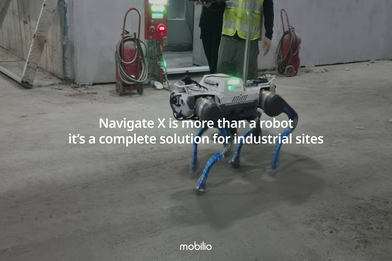 [모빌리오 로봇 솔루션]모빌리오 네비게이트x navigatex mobilio